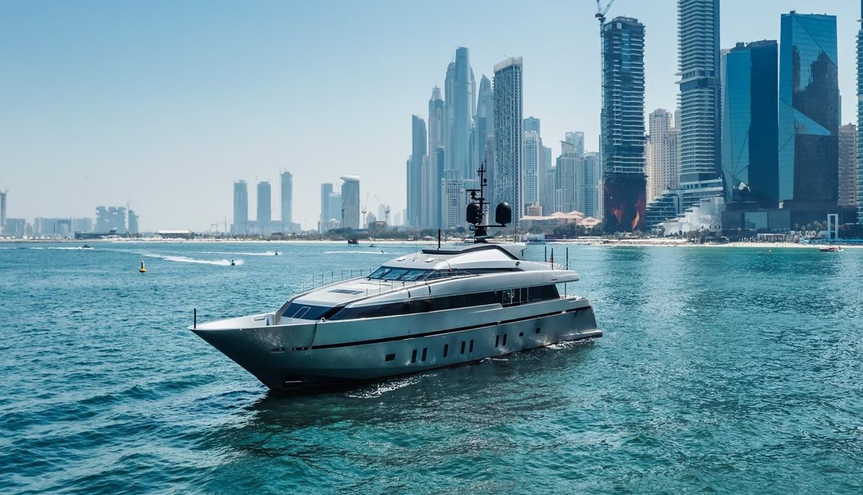 Lady A yacht, Sanlorenzo