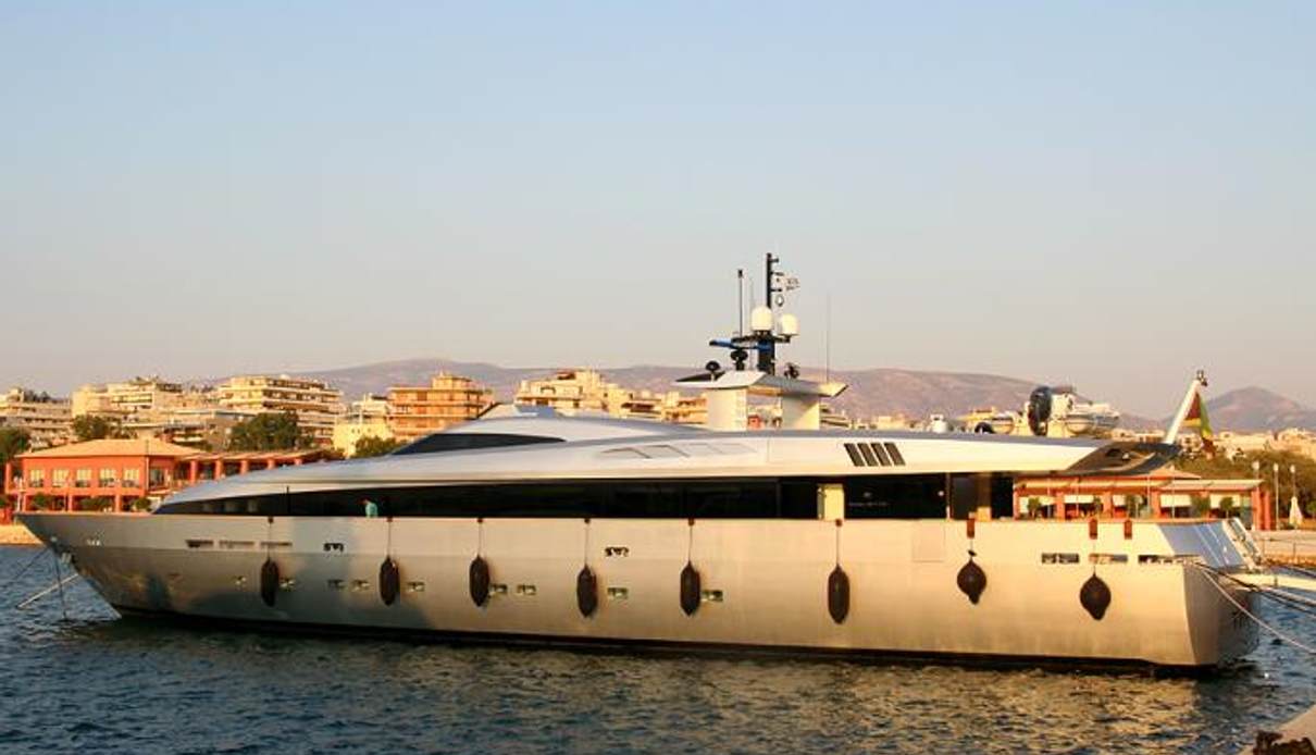 Tin Tin yacht, Baglietto