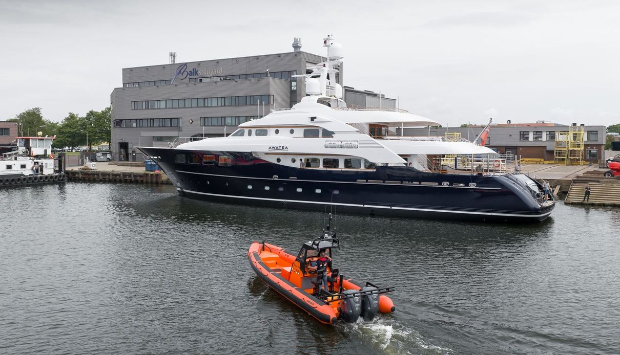 Awatea yacht, Royal Hakvoort