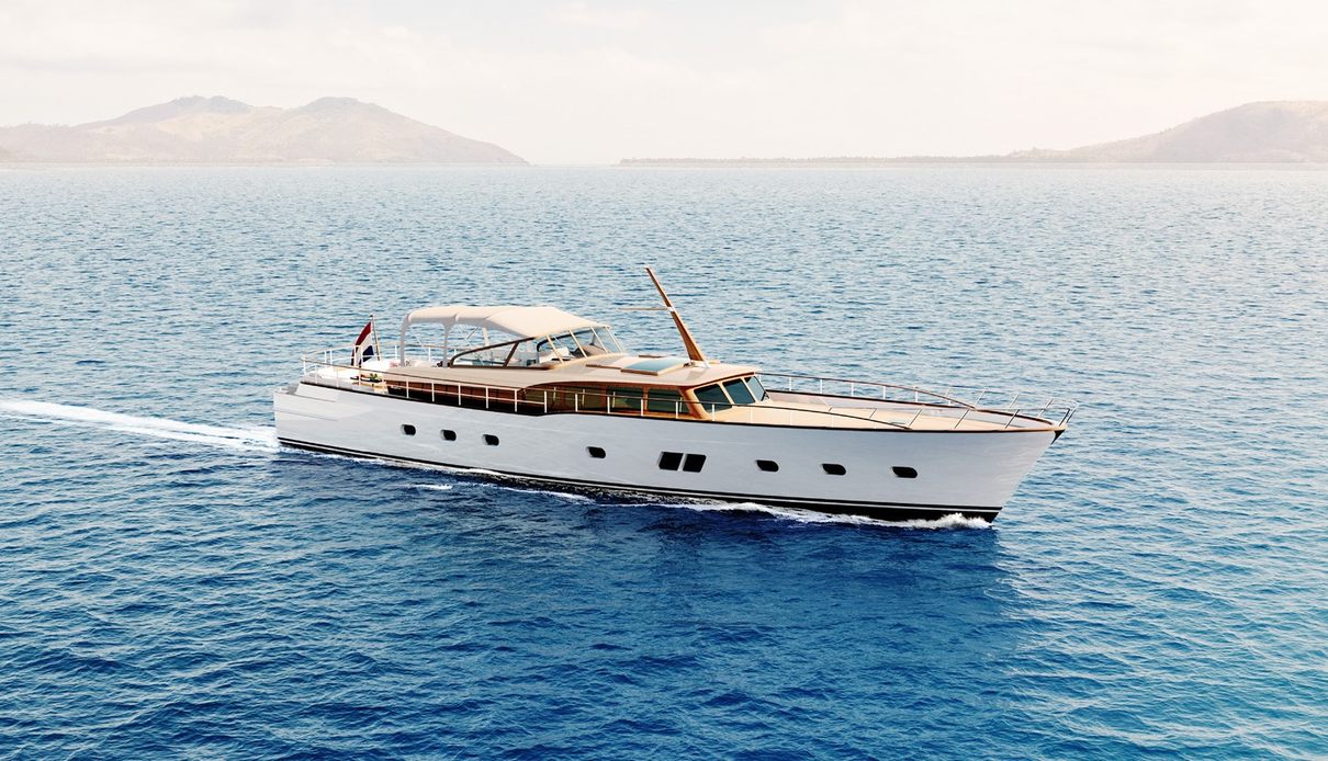 Feadship New Classic / 01 yacht, Feadship
