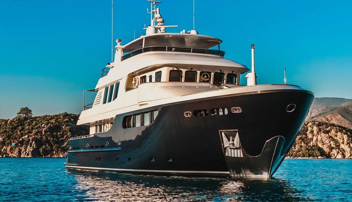 Baltic Sea yacht, Jade Yachts