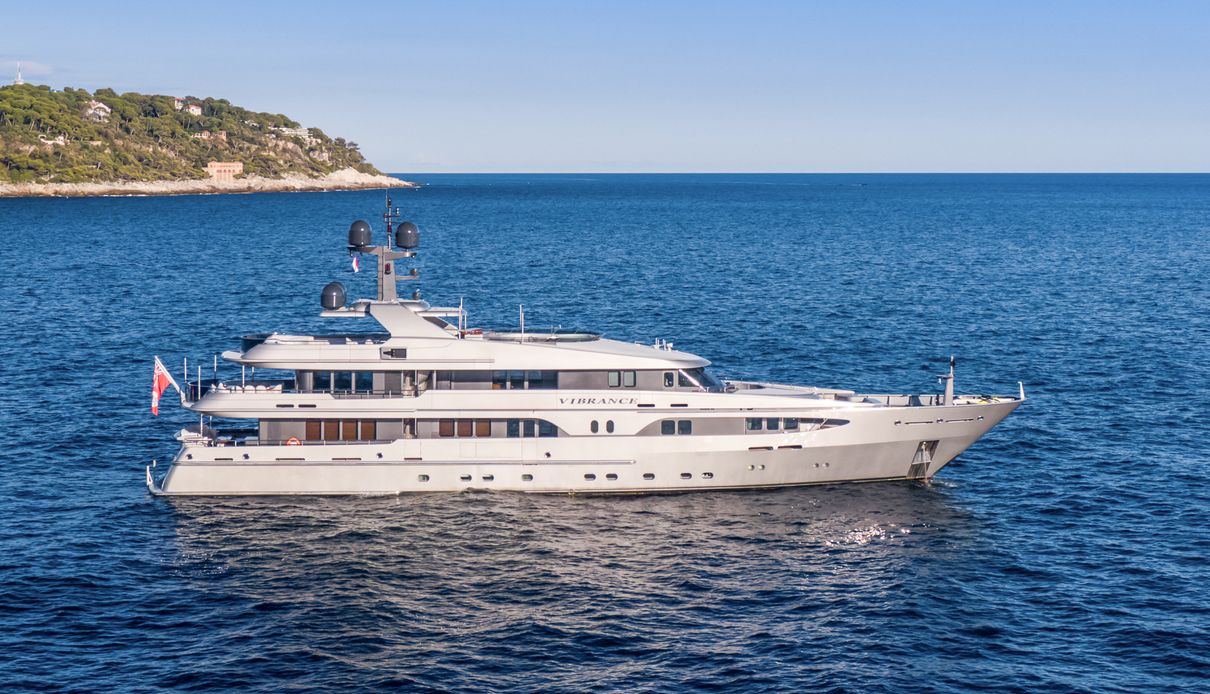 Valentina yacht, Amels