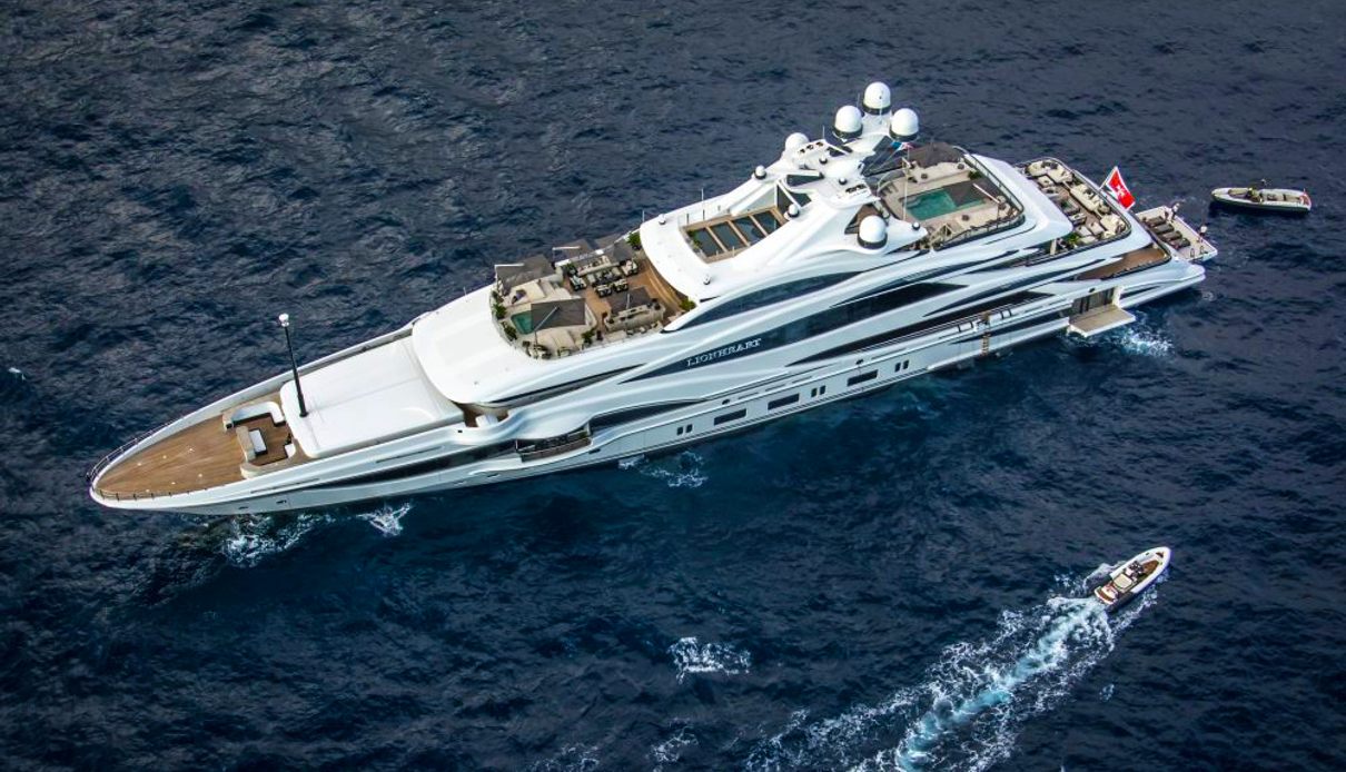 Lionheart yacht, Benetti