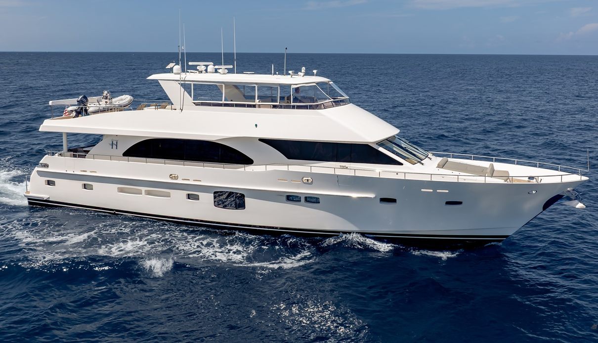 Seaseid yacht, Hargrave Custom Yachts