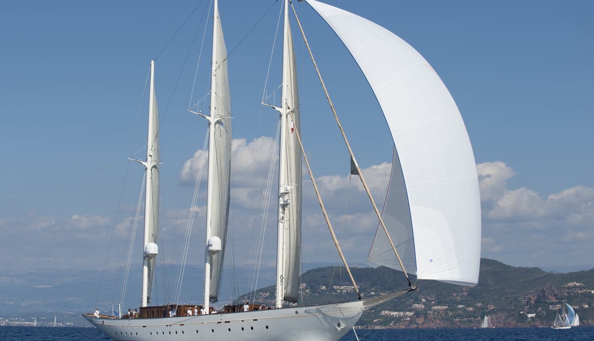 Xarifa 1927 yacht, Samuel White