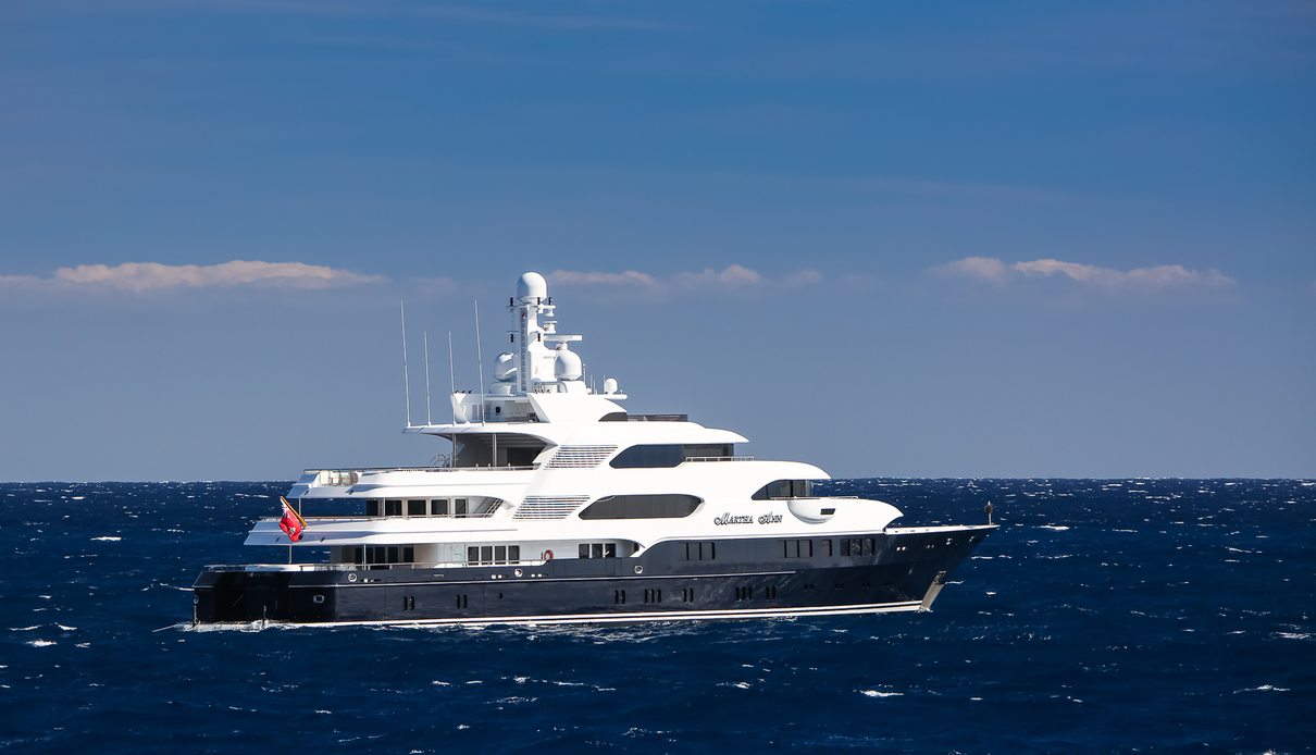 Horizons III yacht, Lurssen