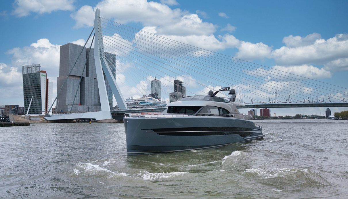 St Barth 85 Fly yacht, St-Barth Yachts