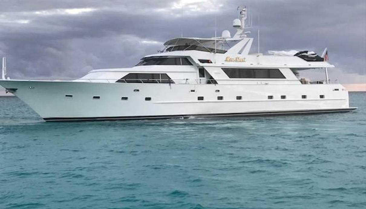 Mon Sheri yacht, Broward