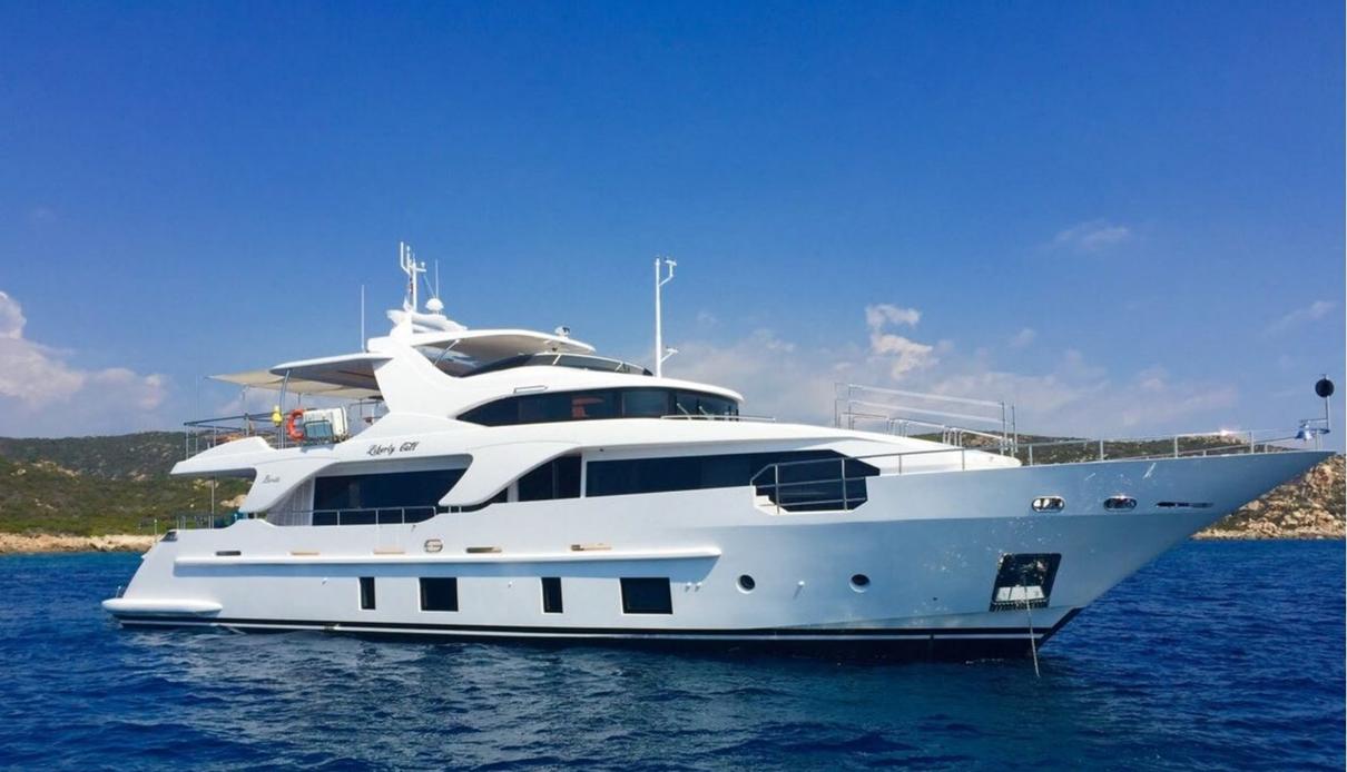 Liberty Call yacht, Benetti