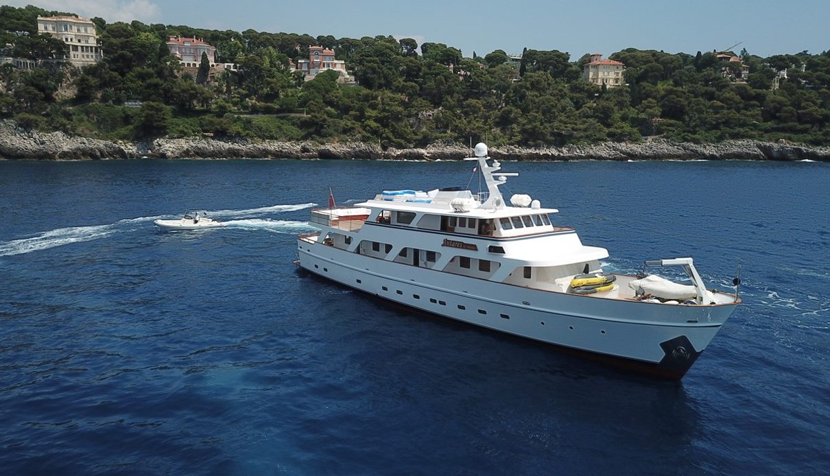 Antares of Britain yacht, Bolson & Son