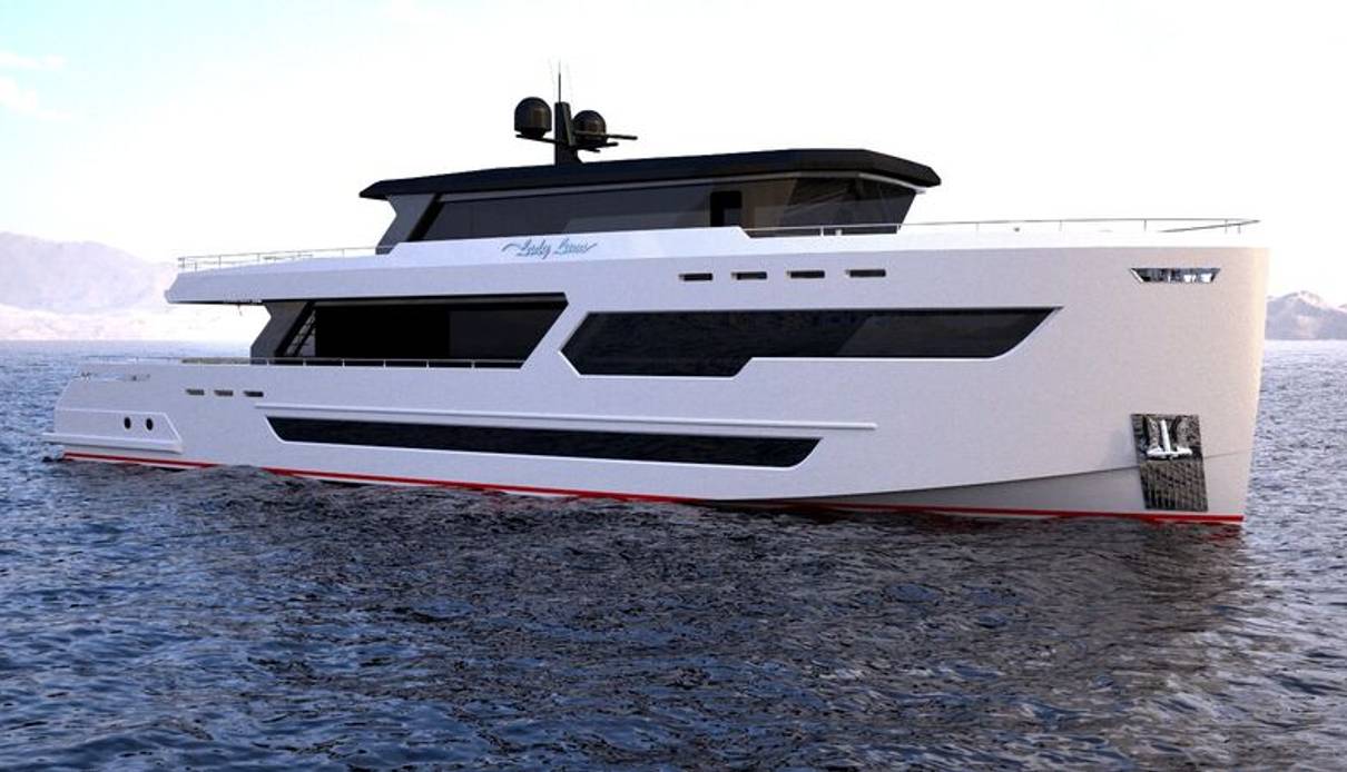 Lady Luna yacht, Marti Yat