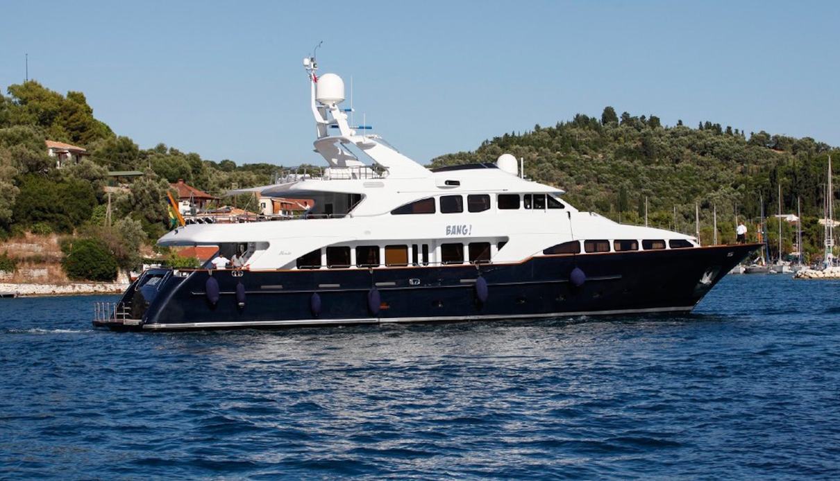 Bang yacht, Benetti