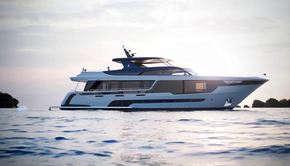 Project Berlin yacht, Van der Valk