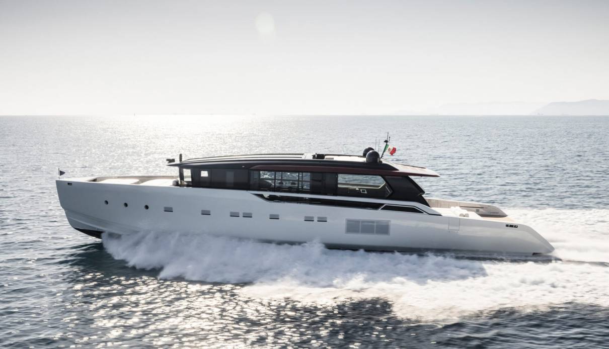 Anmax yacht, Sanlorenzo