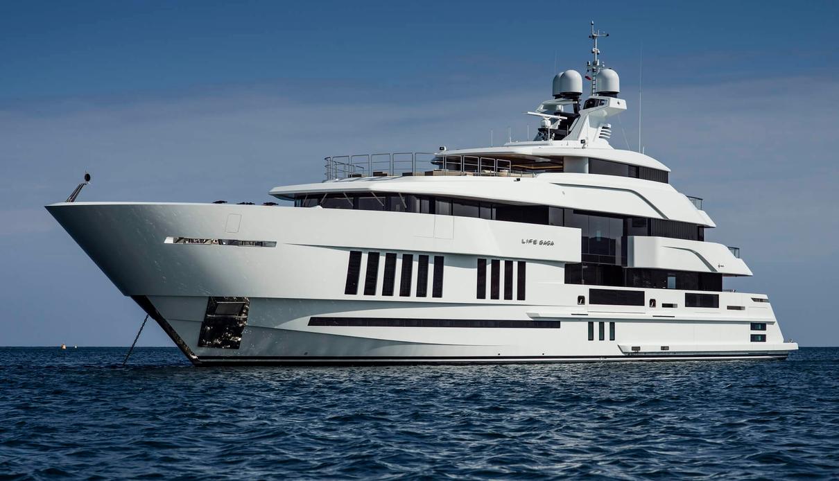 LIFE SAGA Yacht - 214ft Admiral Yachts 2019 | YachtBuyer