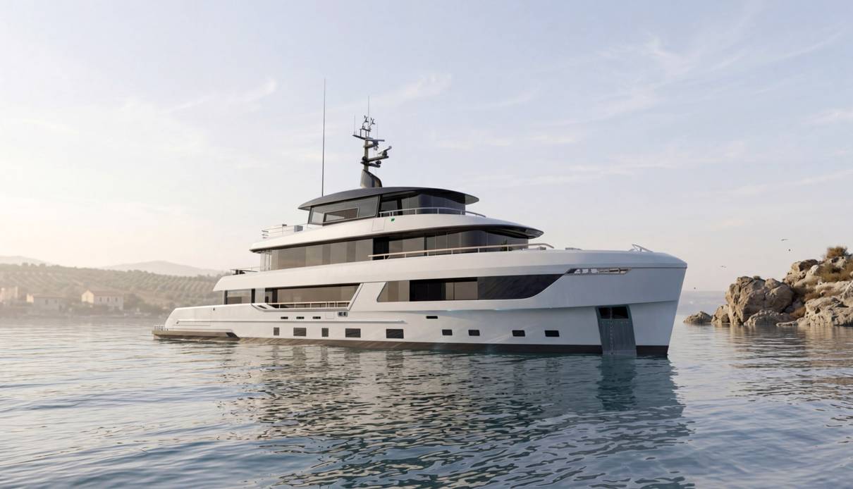 Bering B130 yacht, Bering Yachts