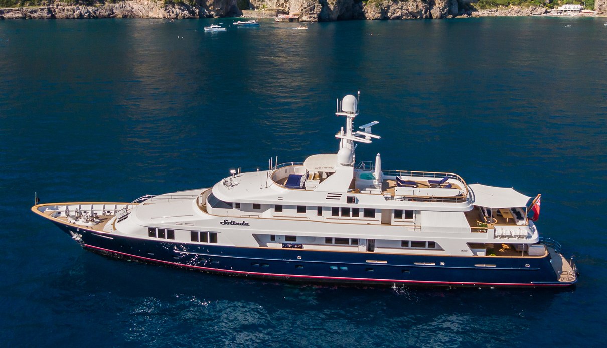 Solinda yacht, Feadship