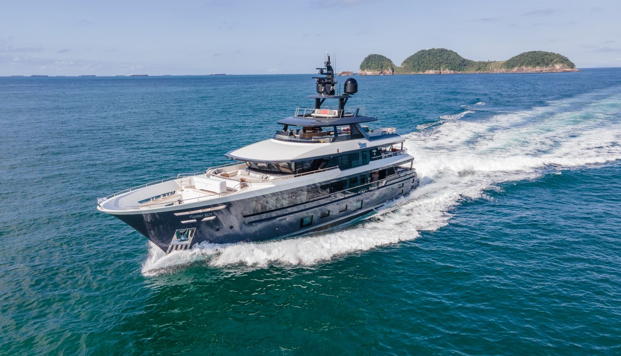 Queen Tati yacht, MCP Yachts