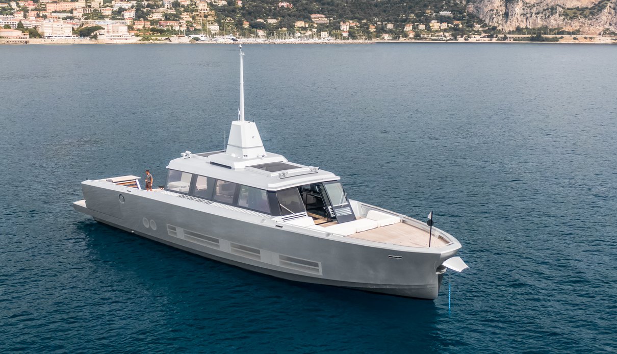 Atlantico yacht, Alia Yacht