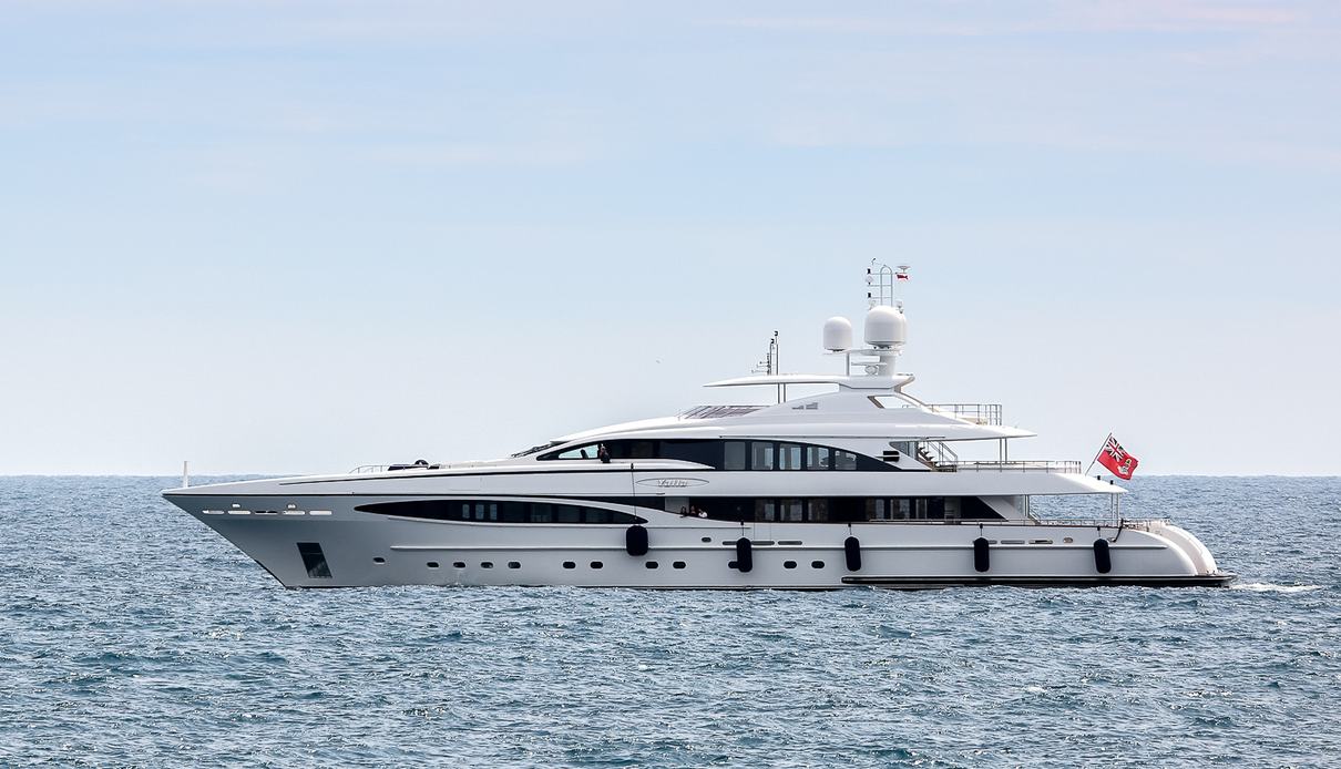 Yalla yacht, Heesen