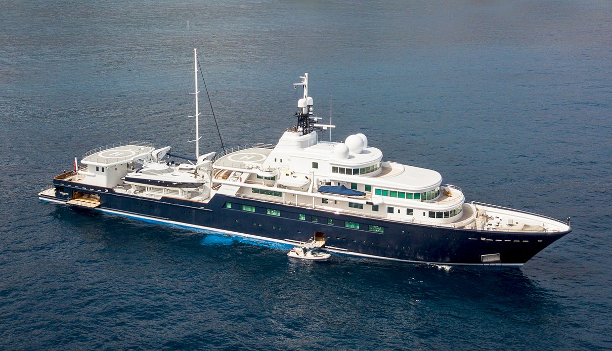 Le Grand Bleu yacht, Bremer Vulkan