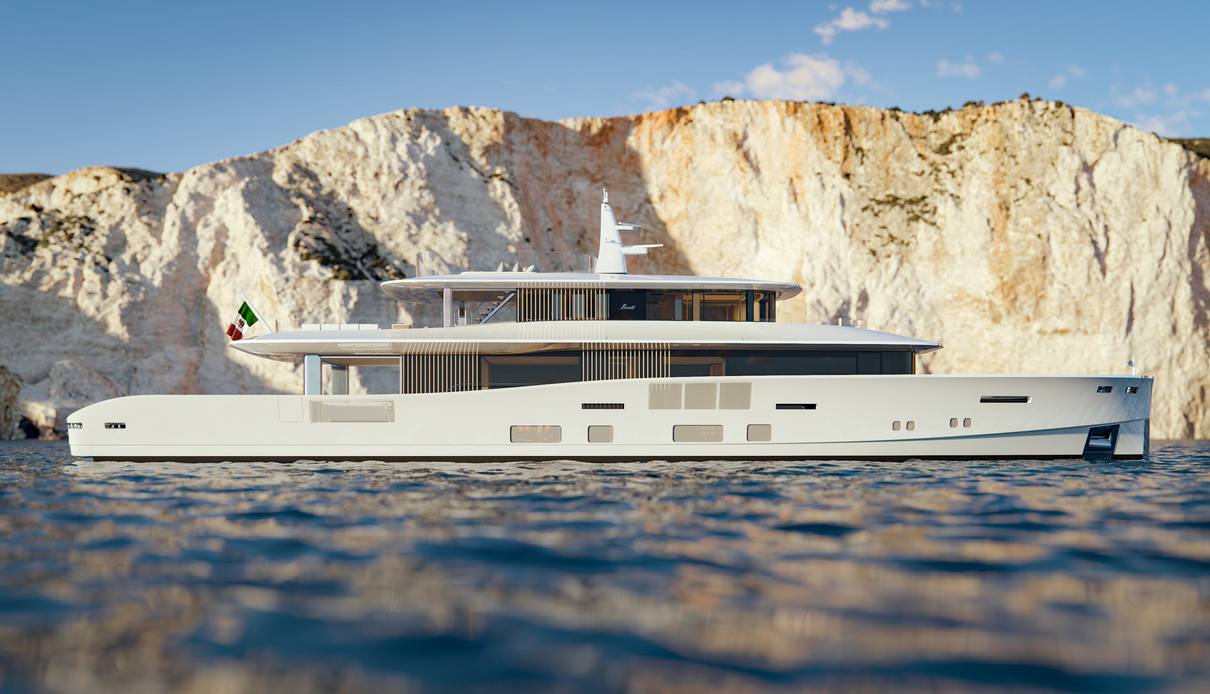 B.Neos/01 yacht, Benetti