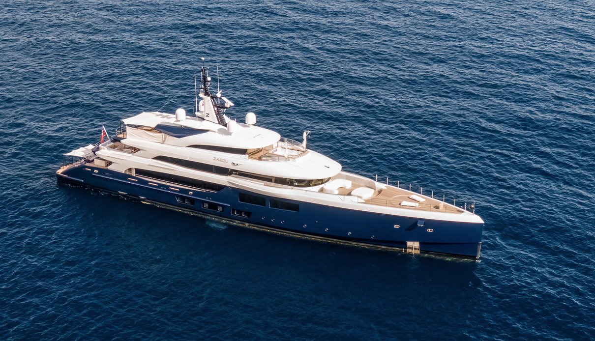 Zazou yacht, Benetti