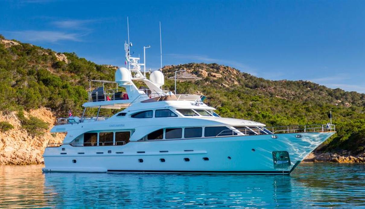Sogno yacht, Benetti