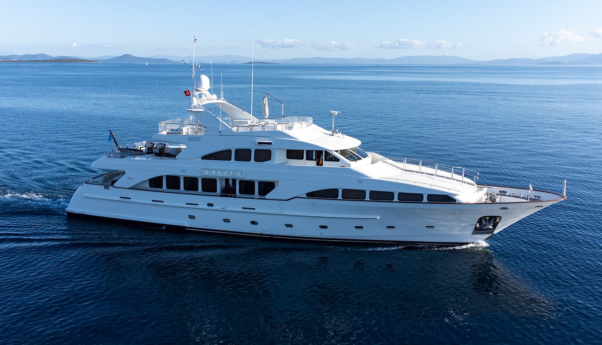 Gallus yacht, Benetti