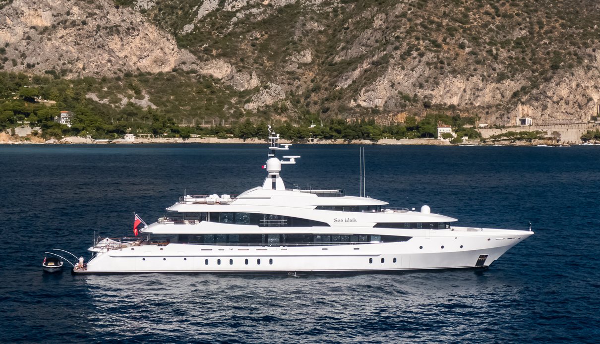 Ludzie yacht, Oceanco