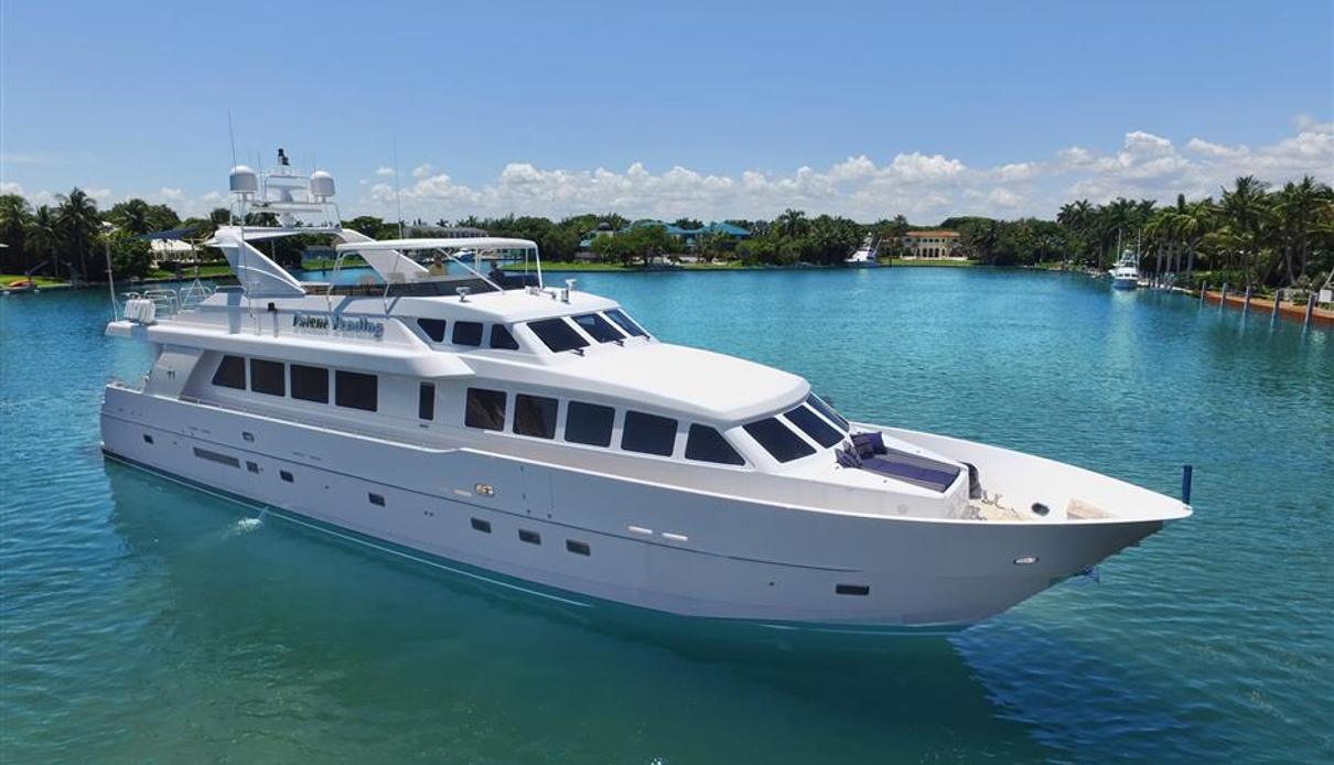 Park Place yacht, Hargrave