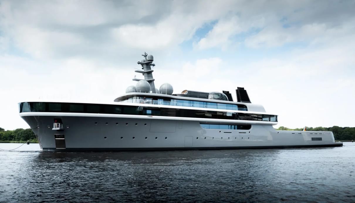 Nausicaä yacht, Lurssen