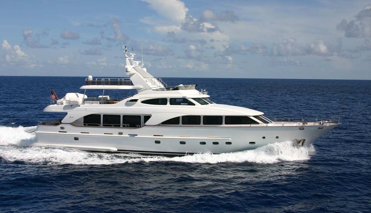 Inspir8 yacht, Benetti