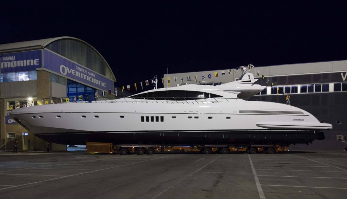 Melony yacht, Mangusta