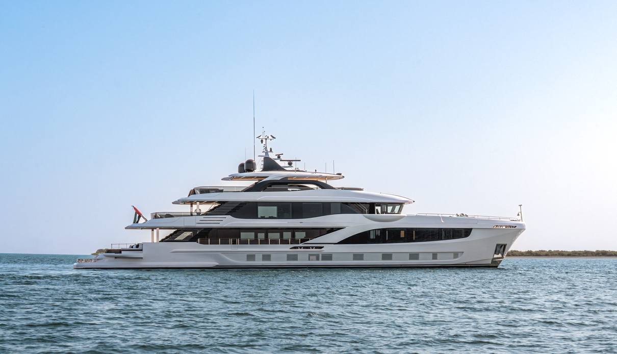 Suzie Q yacht, Gulf Craft