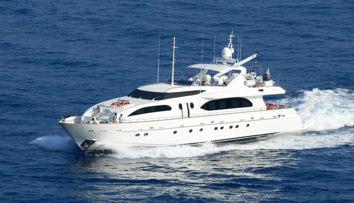 Sanref yacht, Falcon Yachts
