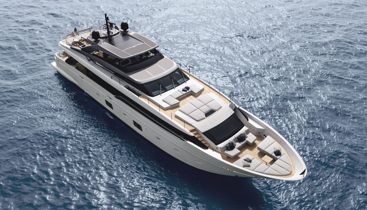 Sofi VI yacht, Sanlorenzo