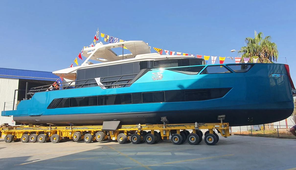 NB202 yacht, Sarp Yacht