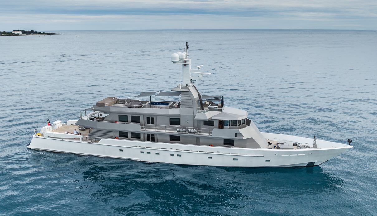 Mizu yacht, Oceanfast