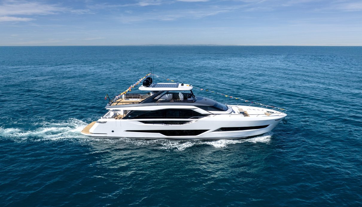Ferretti 800/01 yacht, Ferretti Yachts