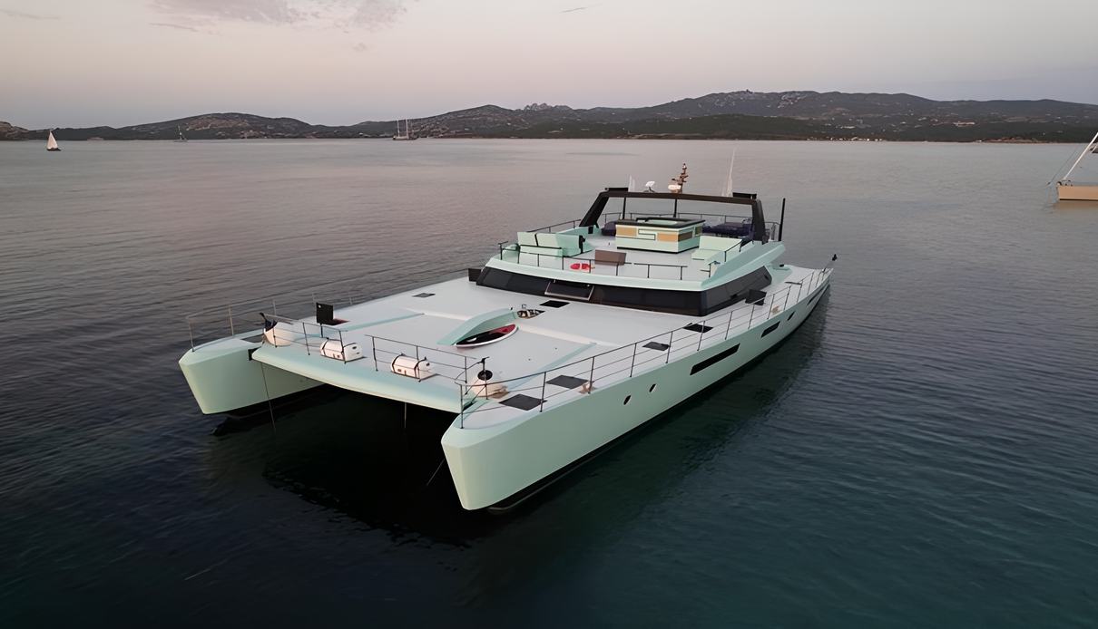 One Shot One yacht, Catamar Italia S.r.L.