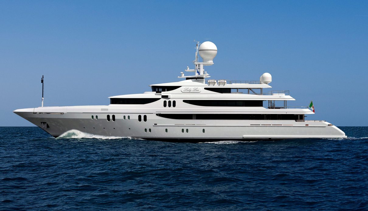 Joia The Crown Jewel yacht, Codecasa