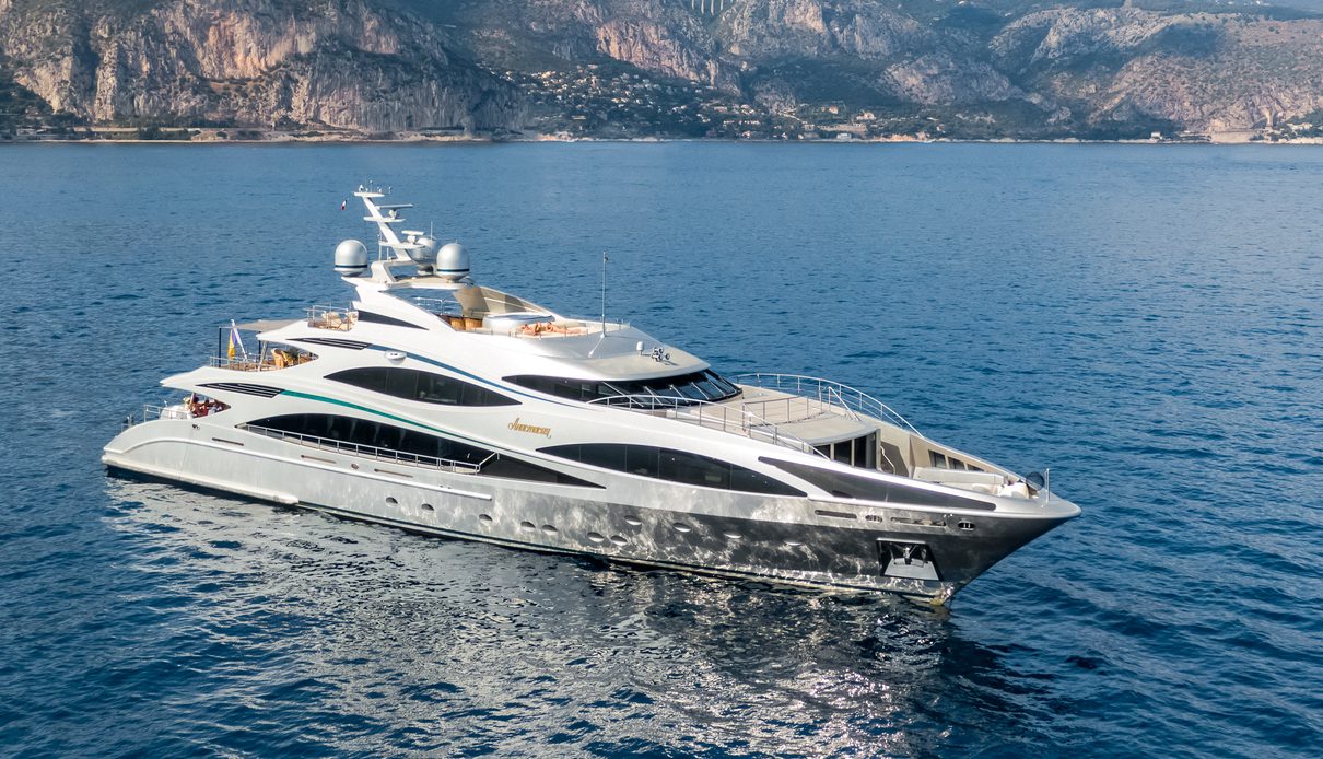 Anastasia K yacht, Benetti