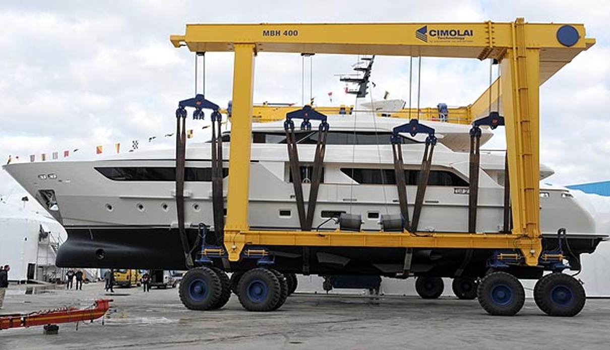 Unus yacht, Sanlorenzo