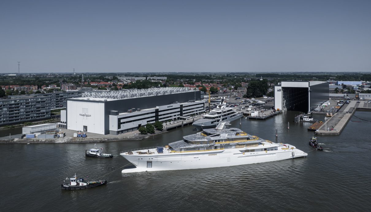 Oceanco Y722 yacht, Oceanco