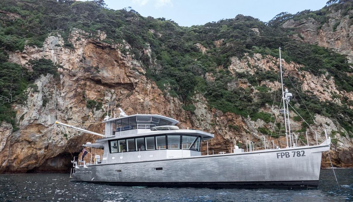 Grey Wolf II yacht, Circa Marine & Industrial