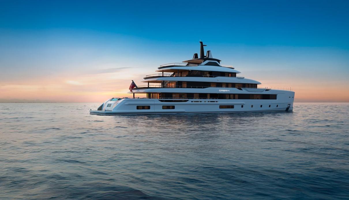 Project Dream yacht, Tankoa Yachts