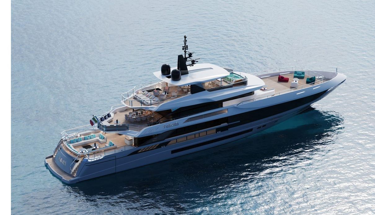 Felicita yacht, Mangusta