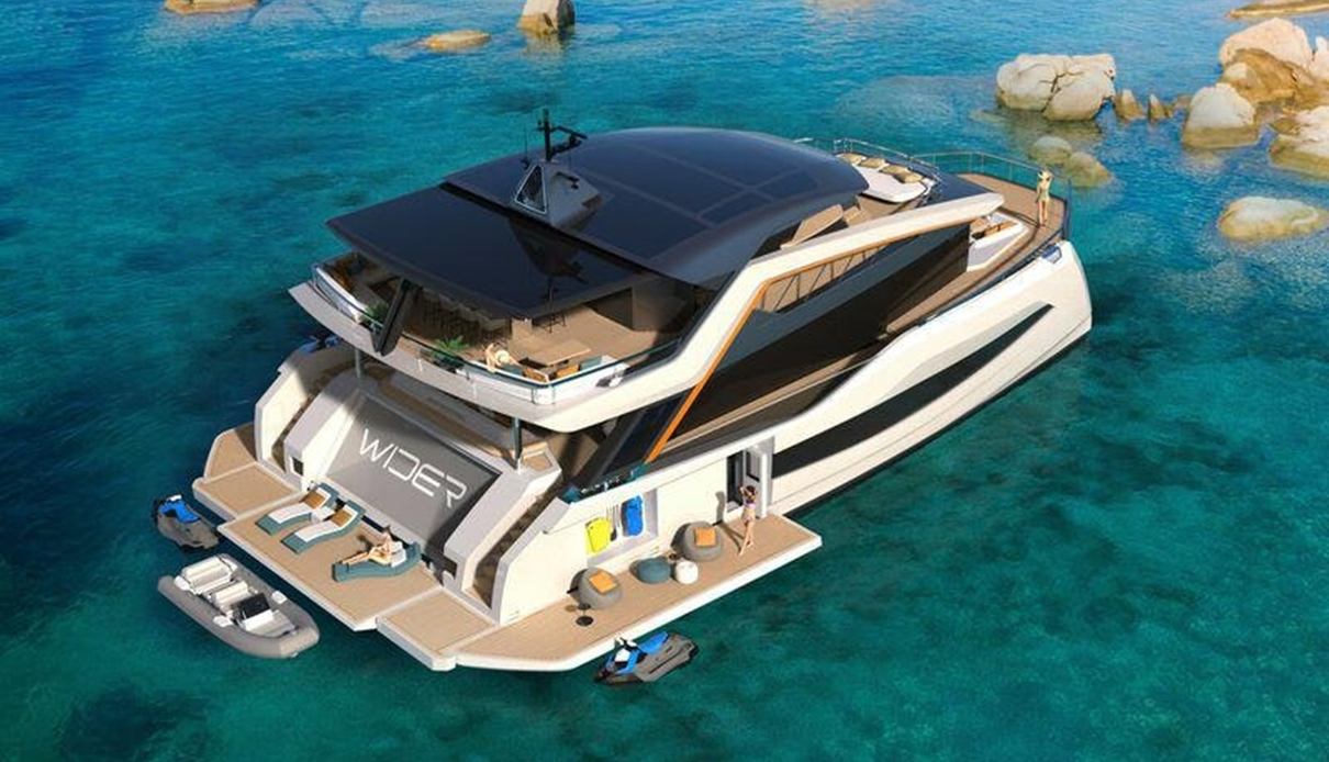 Acali yacht, Wider Yachts