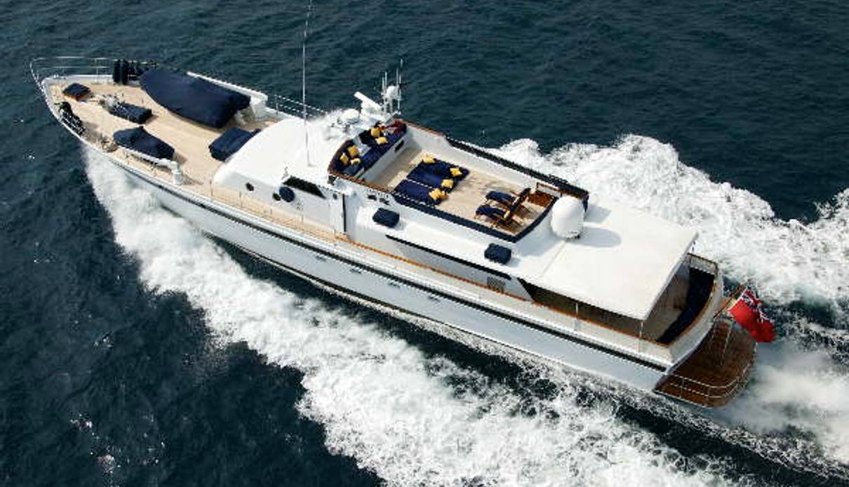 Chantella yacht, Chantier Naval d'Antibes